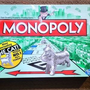 NWOT HASBRO Monopoly Game